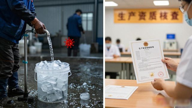 食用冰产能配送考察_重庆食用冰生产厂家_食用冰生产资质要求